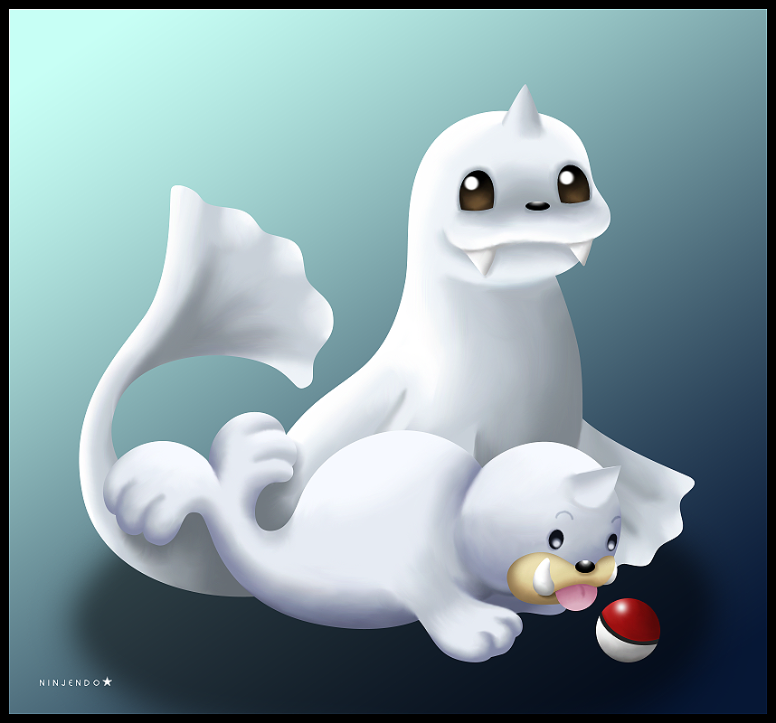 Seel and Dewgong