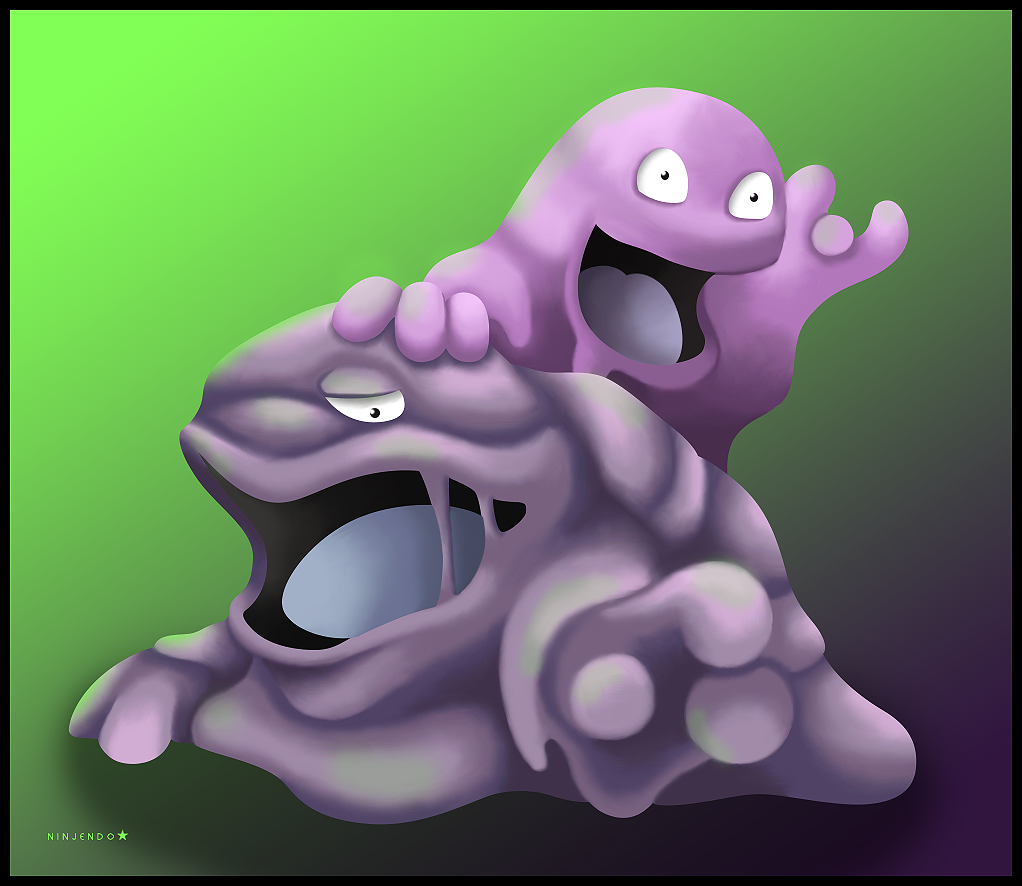 Grimer and Muk