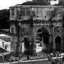 Arch of Constantine, Rome