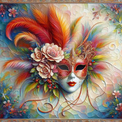 Masked Beauty