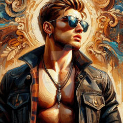 Man in Shades