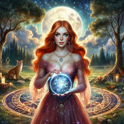 Magical Redhead