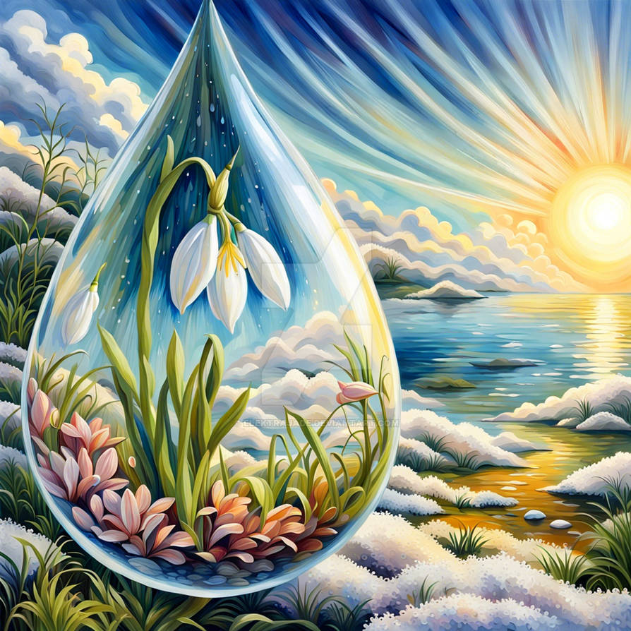 Reflections Of Spring Reflections of Spring by elektrajade on DeviantArt