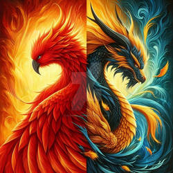 The Bond of Flame and Scale