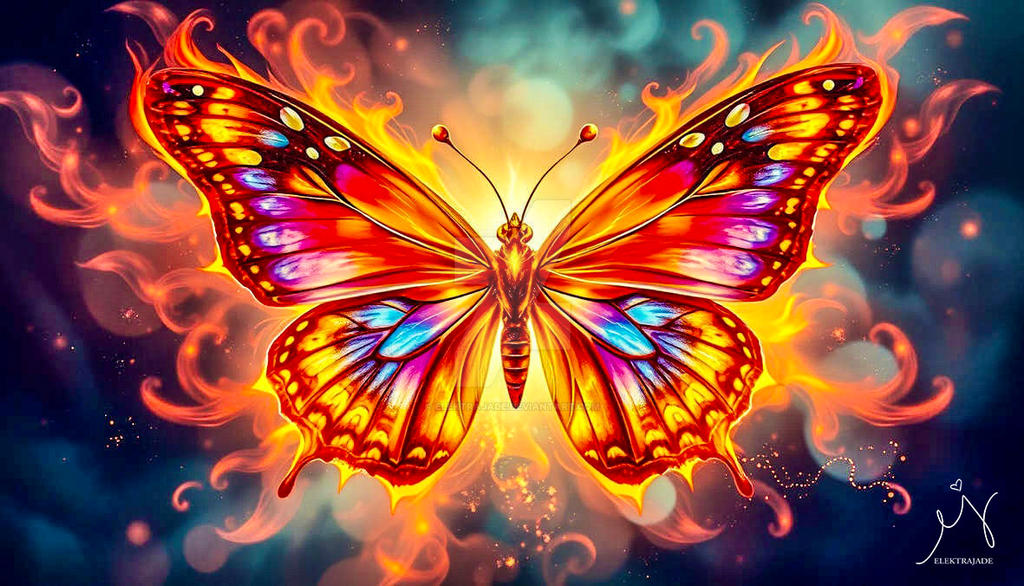 The Emberwing Butterfly