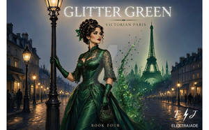 CoC Challenge 21: Glitter Green