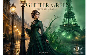 CoC Challenge 21: Glitter Green-Xtra