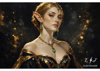 Empress of the Gilded Night