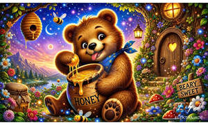 WWA: 8/10 - The Honey-Gathering Bear