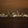 SeattleNightBlurLightStock