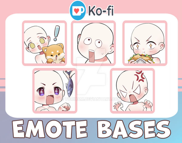 Fire Emote Base Emote bases Pack by ToriHaM on DeviantArt