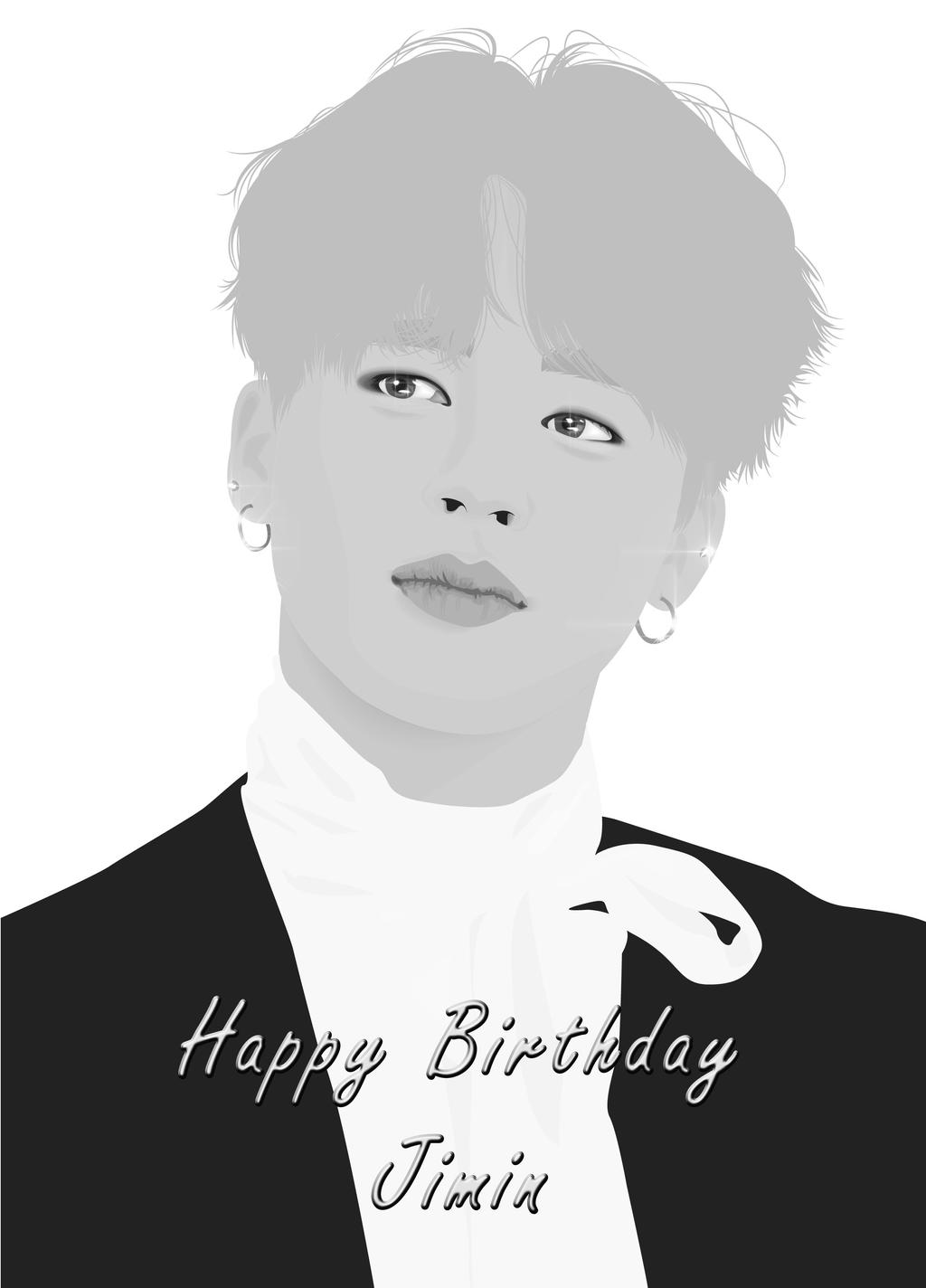 Bts Jimin fanart