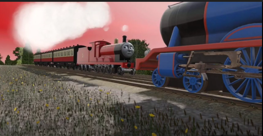 What James Saw