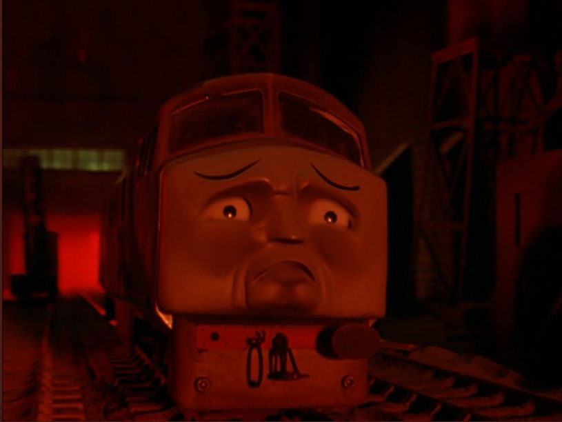 Diesel 10 Sodor Fallout by Whymate on DeviantArt