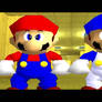 Angry SMG4 and Mario