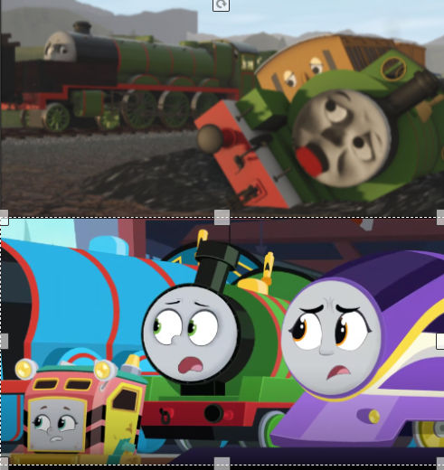 Reboot Percy and friends are sad 4 SF Percy by Whymate on DeviantArt