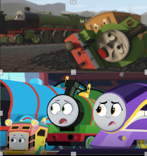 Reboot Percy and friends are sad 4 SF Percy by Whymate on DeviantArt