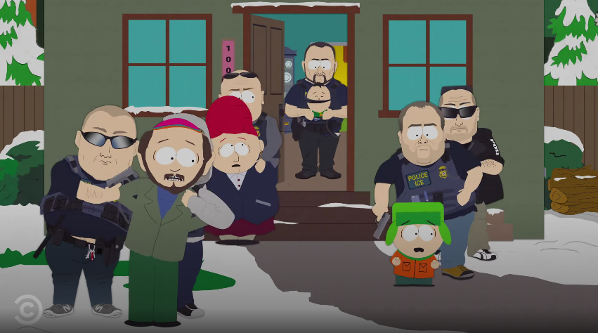 ICE Comes for the Broflovskis