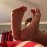 My feet just for you