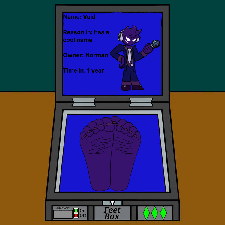 Void feet box