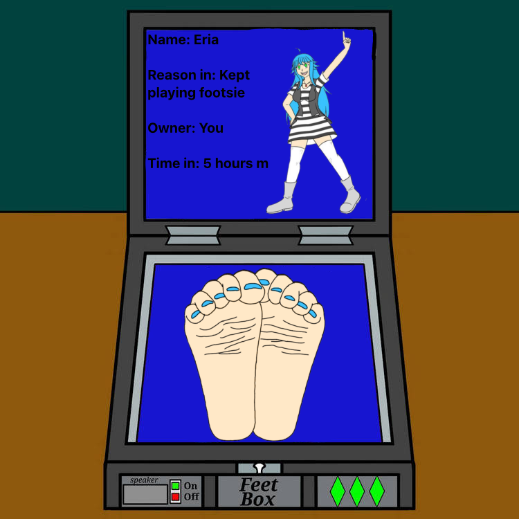 Eria feet box by Whymate on DeviantArt