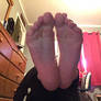 My scrunched soles up close
