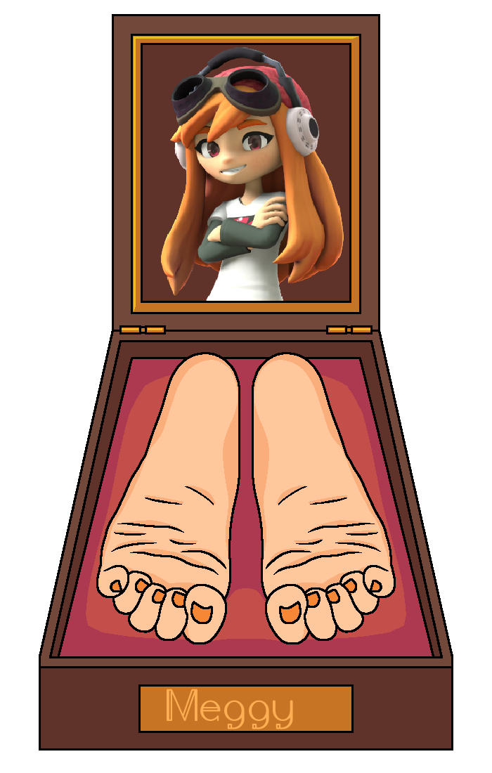 Meggy feet box