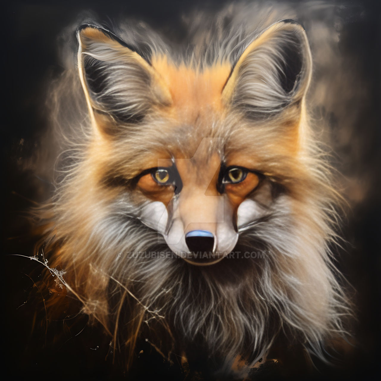 Deviantart Foxa Fox by ZUZUBISEN on DeviantArt