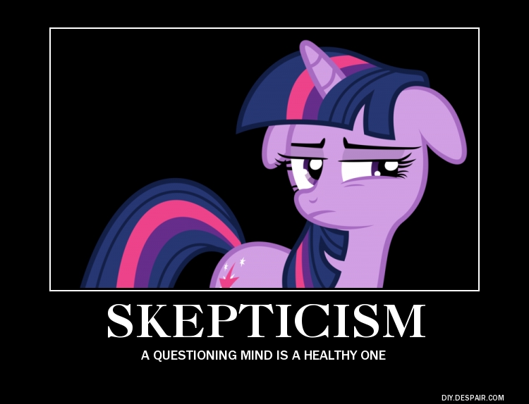 DE-MOTIVATIONAL POSTERS - Skeptical Twilight