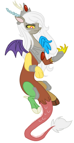 Eris, Queen of Chaos (MLP) [GIMP/Inkscape]