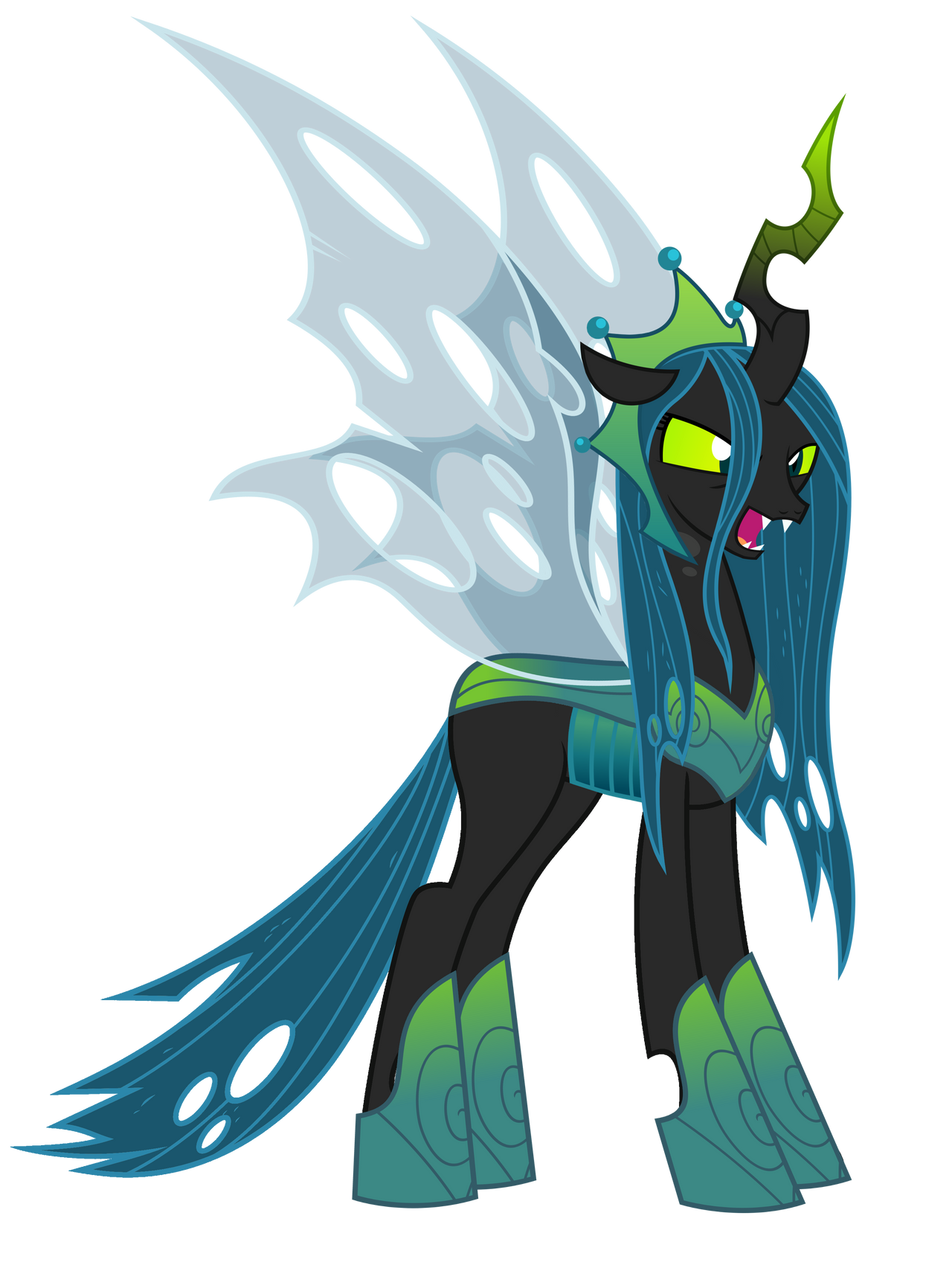 Ultimate Chrysalis (Custom Vector) by BrutalityInc on DeviantArt