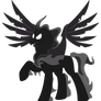 Pony of Shadows (Custom) [MLP/Gimp/Inkscape]