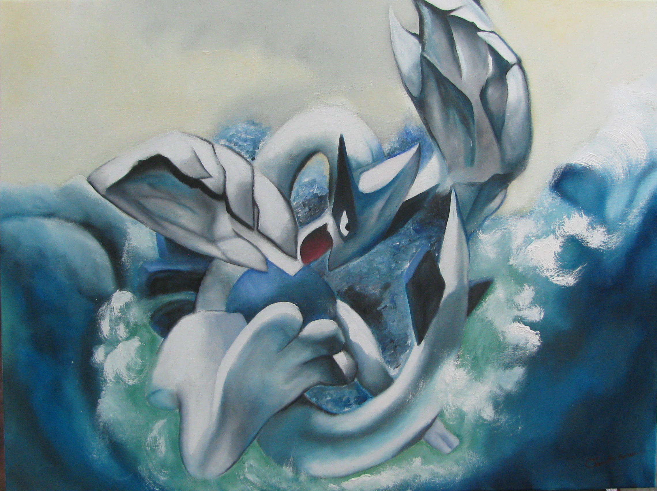 The Lord of the Seas - Pokemon