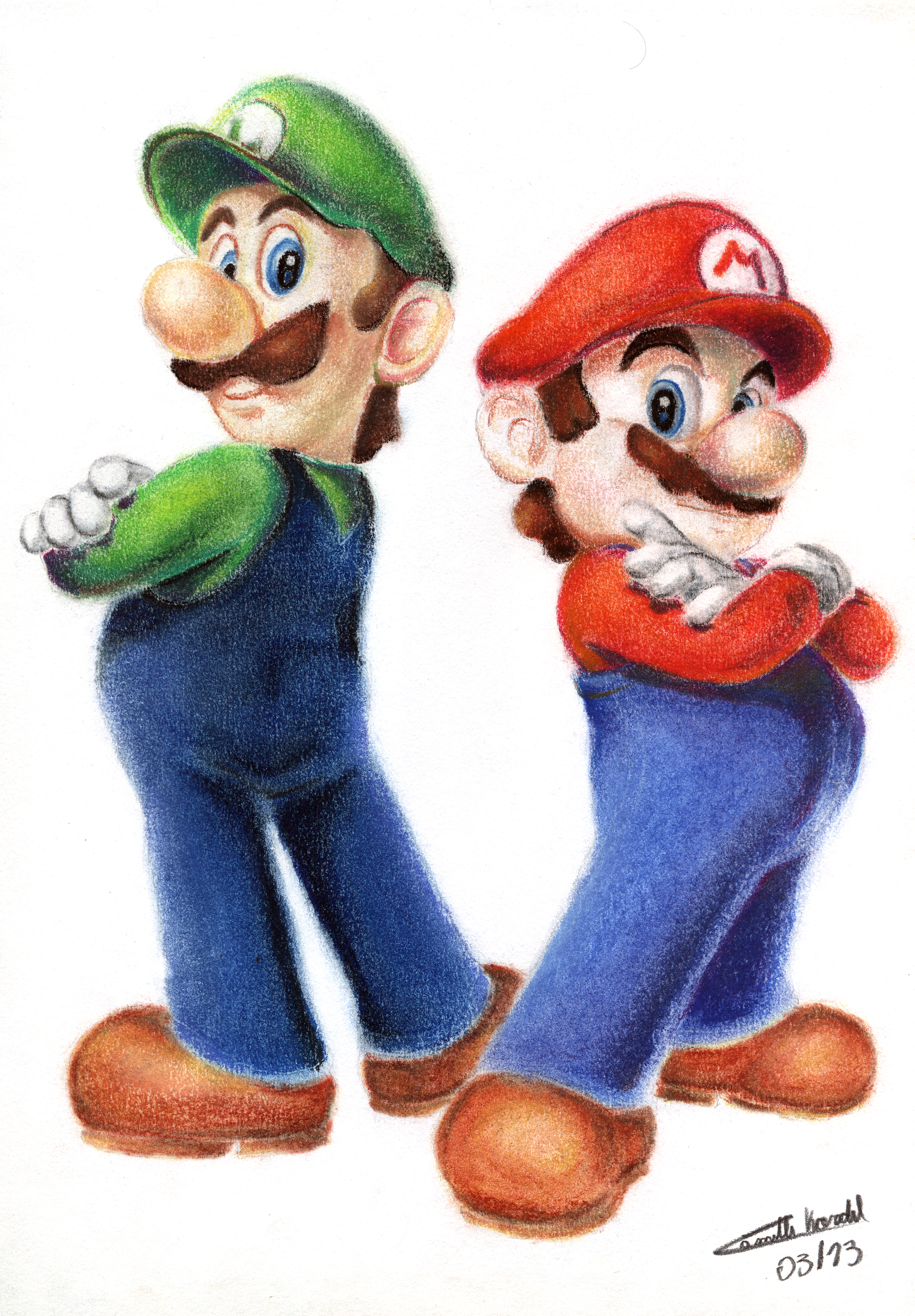 Mario and Luigi - The Mario Bros. Series