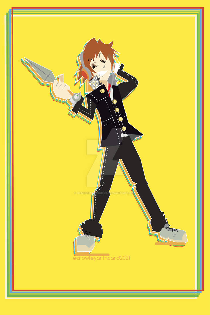 Yosuke Hanamura by DemiDemonRico09 on DeviantArt