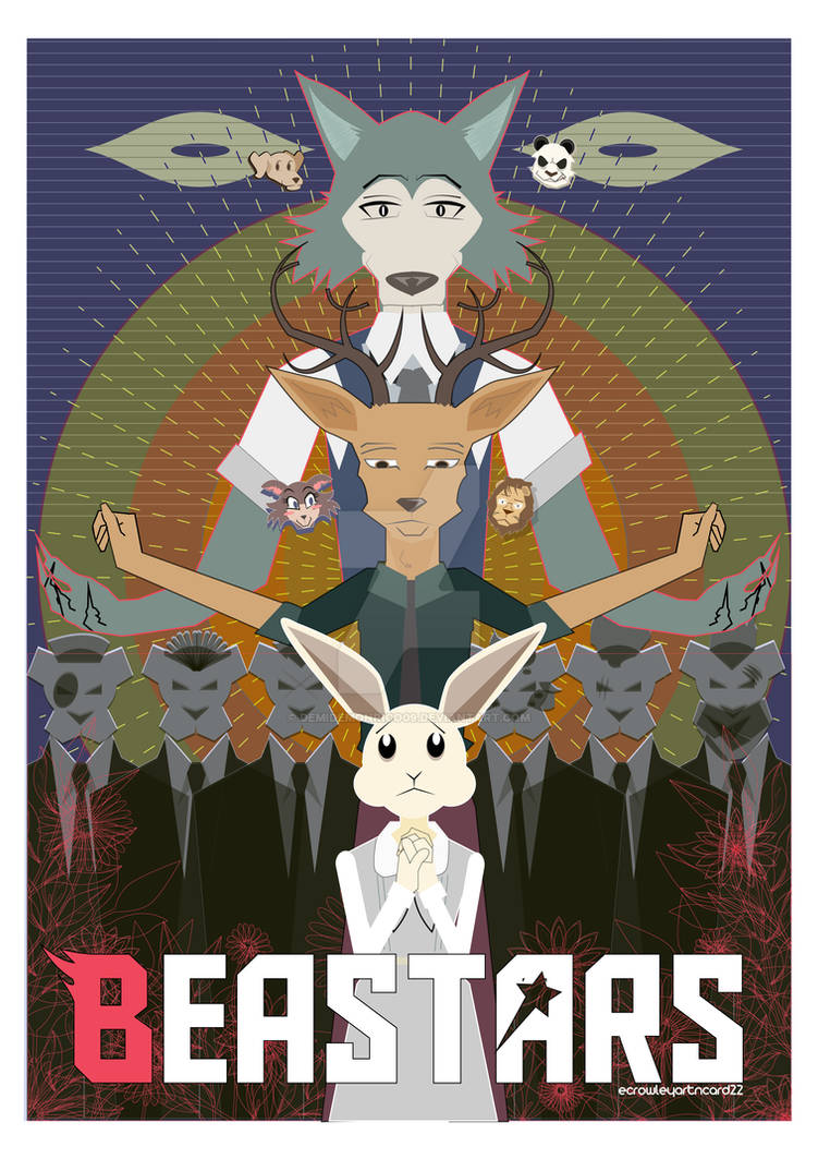 Beastars Build Beastars by DemiDemonRico09 on DeviantArt