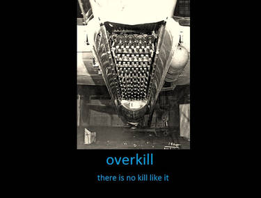 overkill demotivator