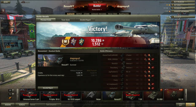 World of Tanks- Holy crap, i did wonderfull!