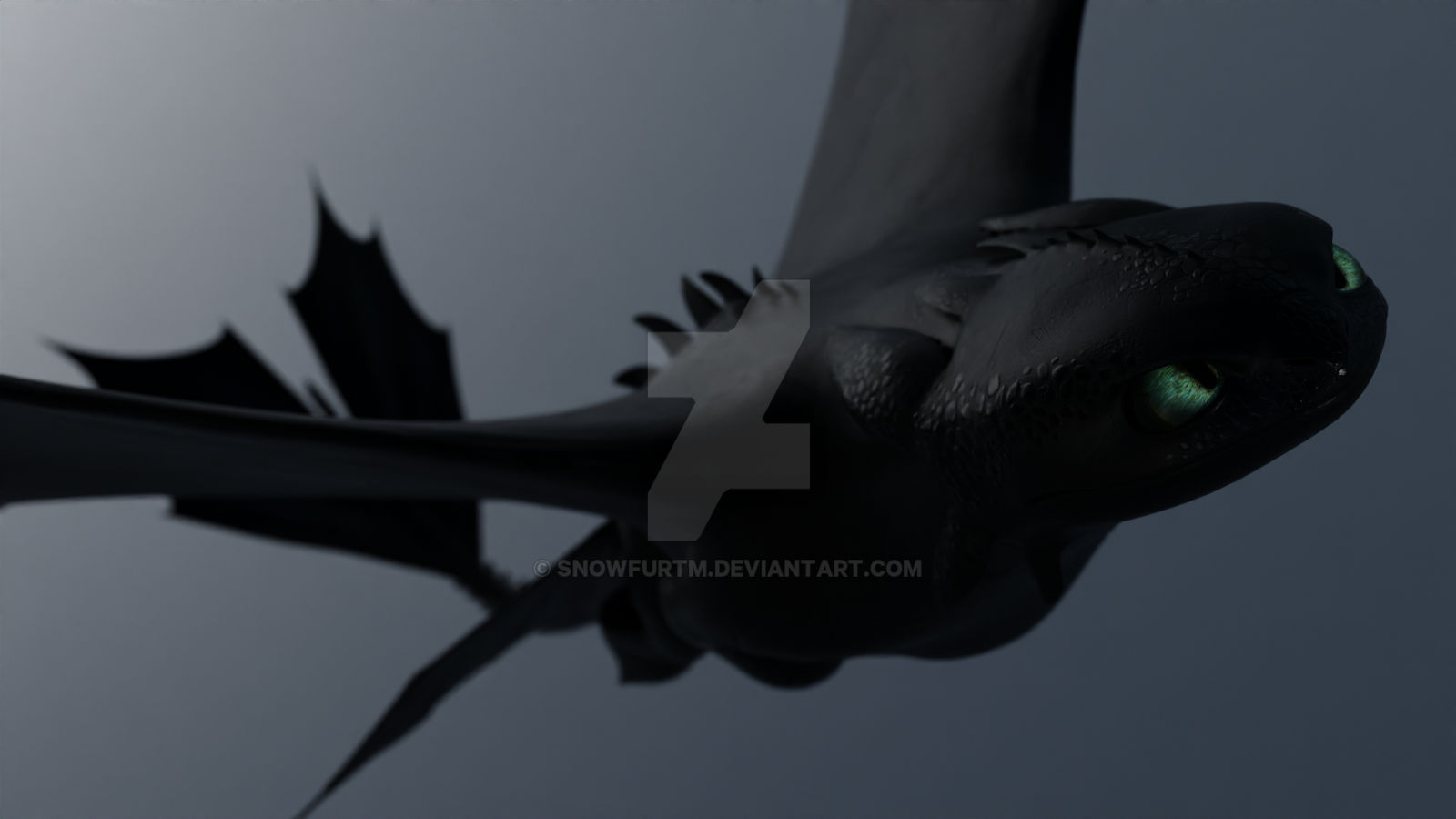 Toothless HTTYD 1 by SnowFurTM on DeviantArt