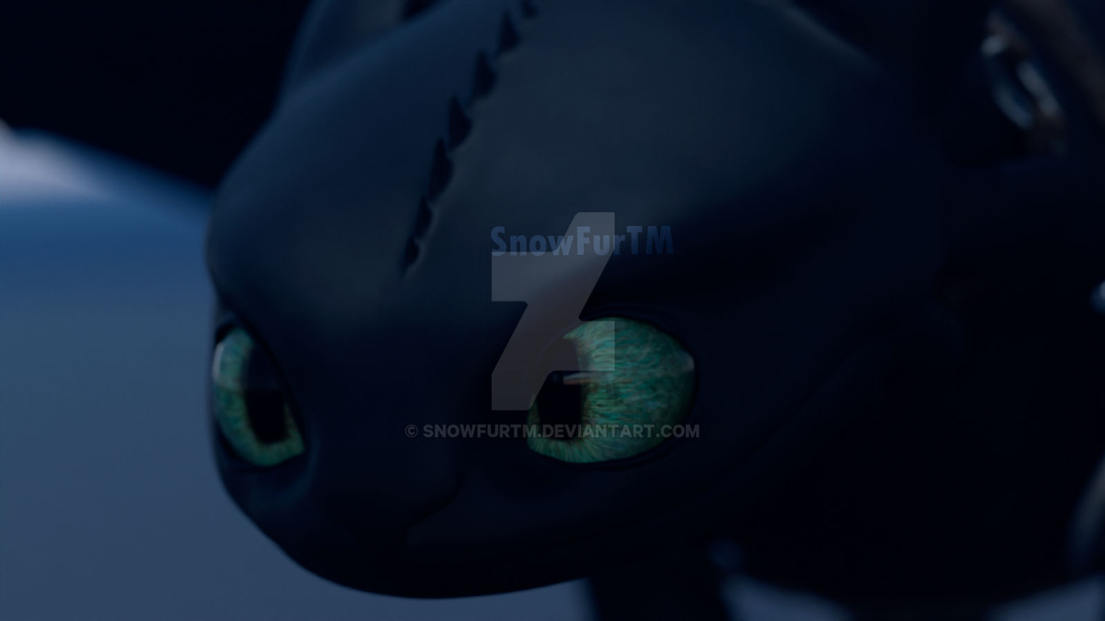 Toothless render by SnowFurTM on DeviantArt