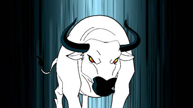 Shifter as a Bull (Teen Titans Version)