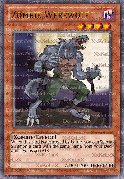 Zombie Werewolf by XxKeLxX2 on DeviantArt