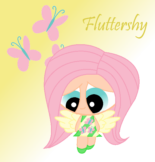 Puffed Fluttershy