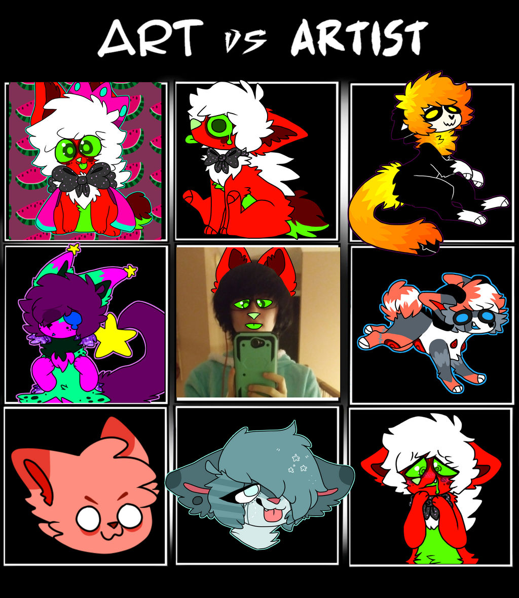 Art Vs Artist Meme by cometbelt on DeviantArt