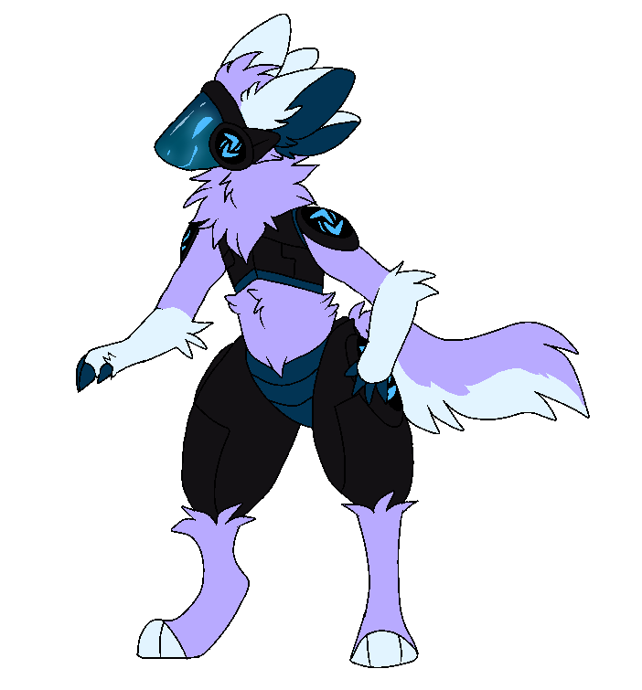 Protogensa New Protogen oc by cometbelt on DeviantArt