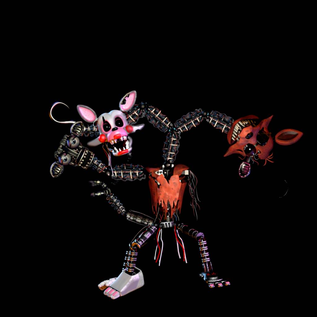 Speed Edit FNaF Animatronics Fixed Springtrap by Creation03 on DeviantArt