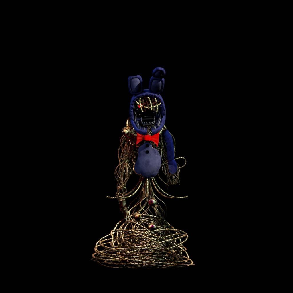 Speed Edit FNaF Animatronics Fixed Springtrap by Creation03 on DeviantArt