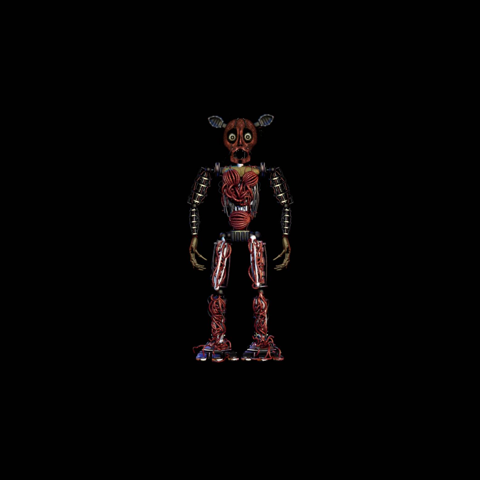 Withered candy five nights at candy's 2 by Applejack14 on DeviantArt