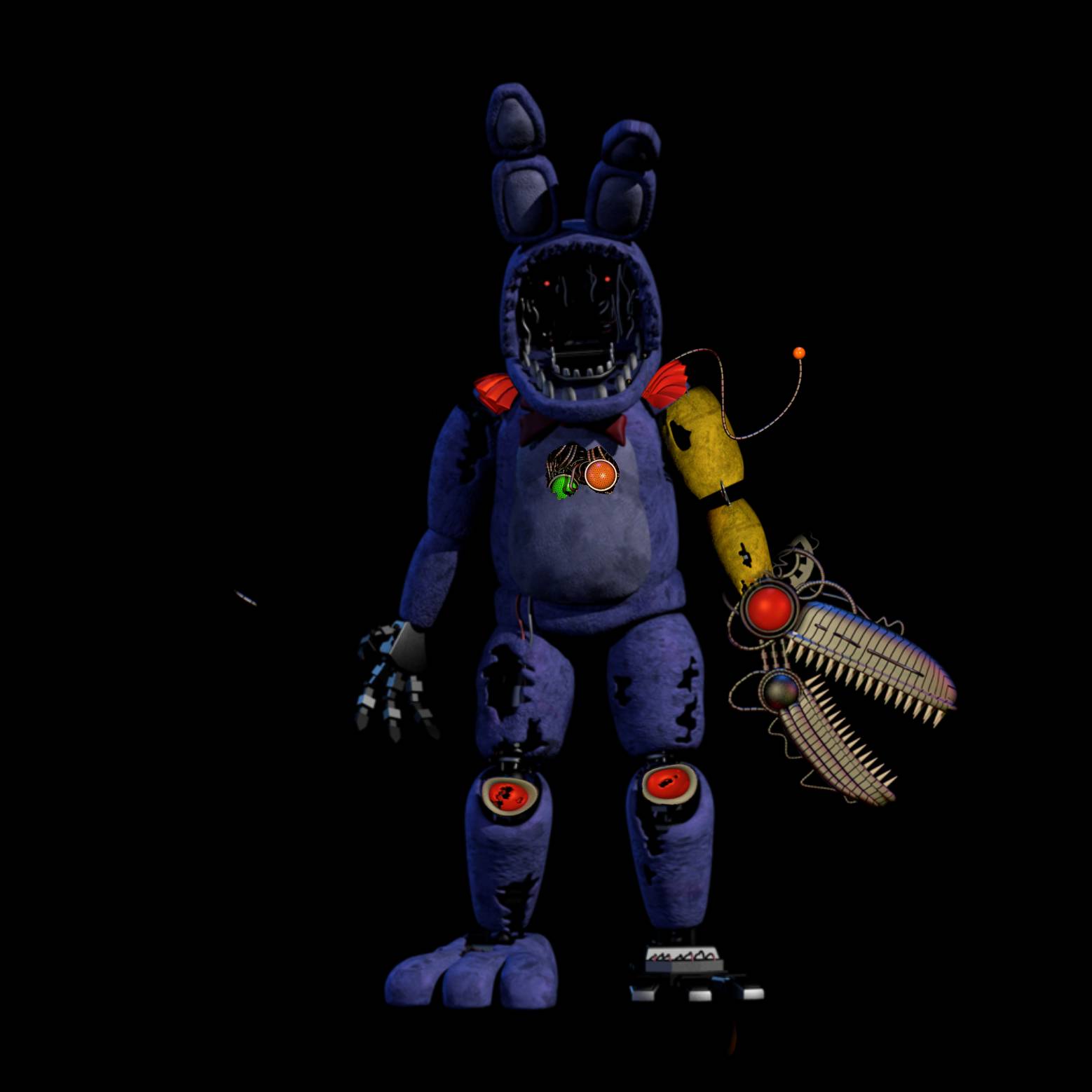 Speed Edit FNaF Animatronics Fixed Springtrap by Creation03 on DeviantArt