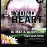 Beyond the Heart Flyer Template